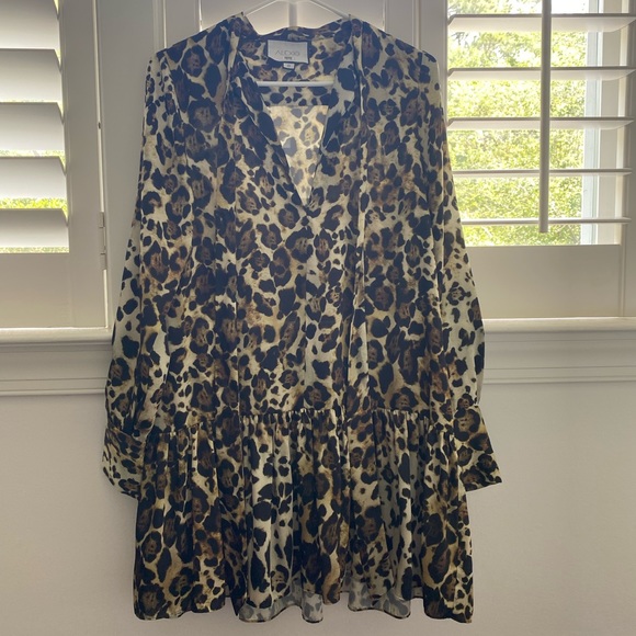 ALEXIS Lydia Cheetah Print Dress Small - Picture 3 of 6
